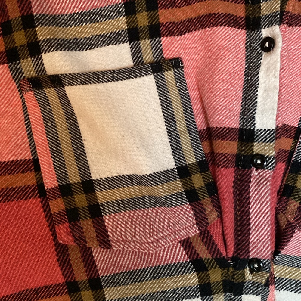 Zara Tailored Flannel M - Picture 3 of 5